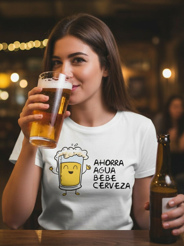 Camiseta Ahorra agua
