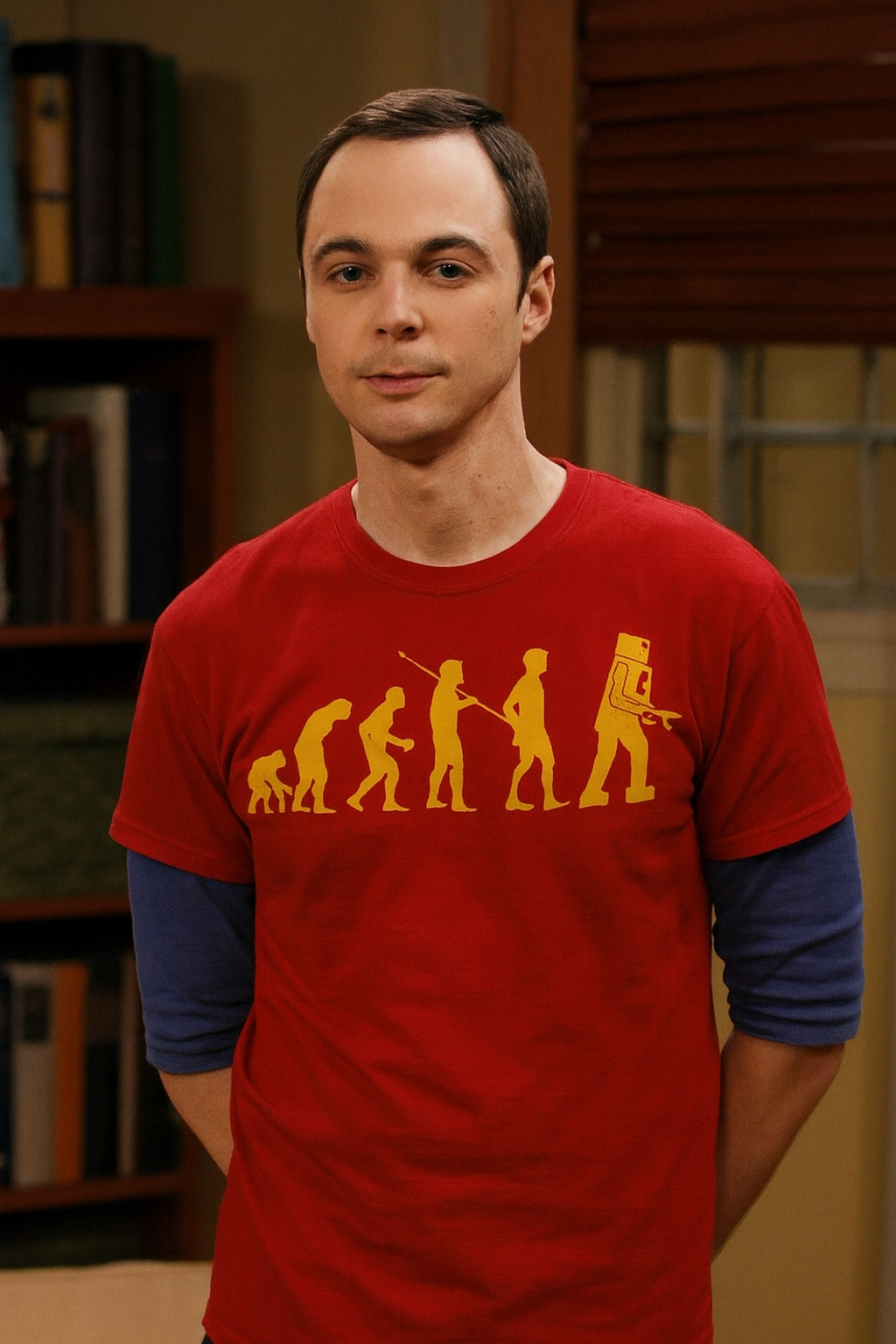 Camiseta Robot Evolution