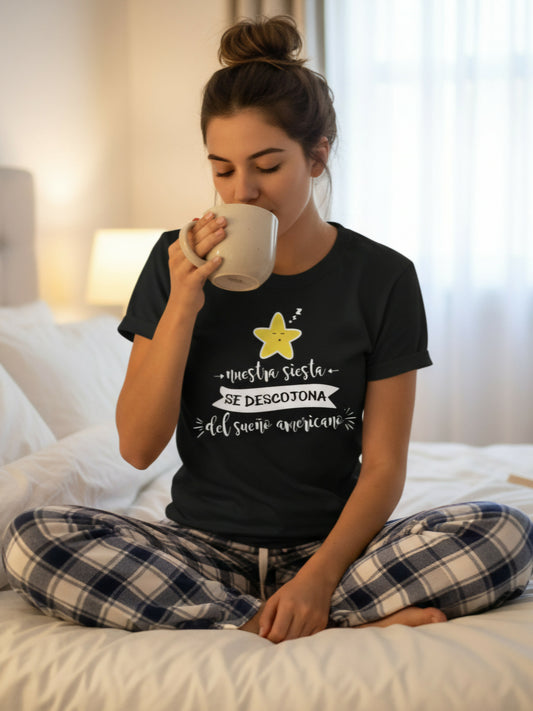Camiseta La siesta