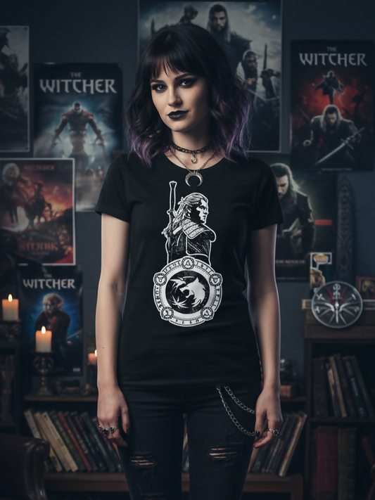 Camiseta Geralt de Rivia