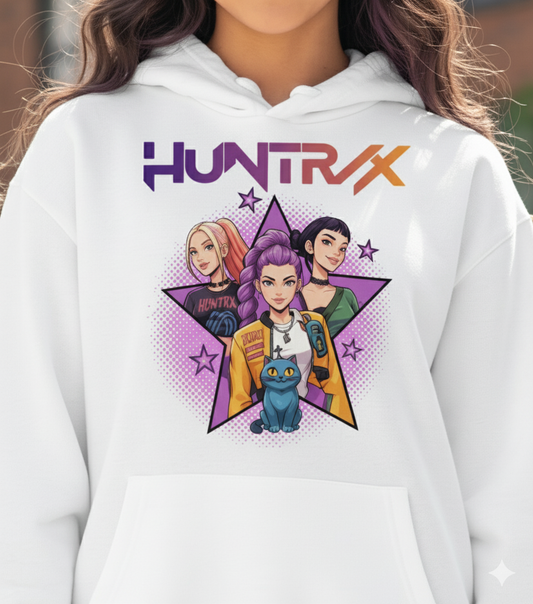 Sudadera Huntrax – Las Guerreras K-POP (K-POP Demon Hunters)