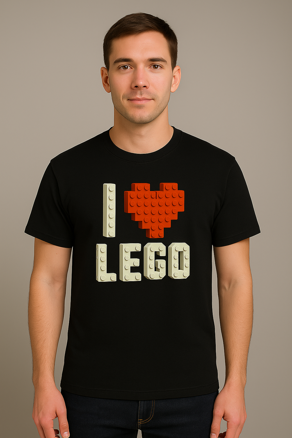 Camiseta I Love Lego