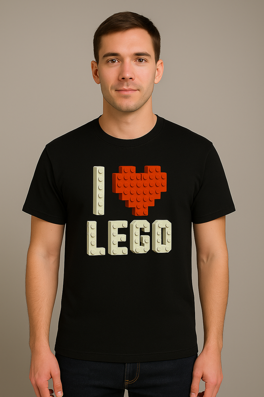 Camiseta I Love Lego