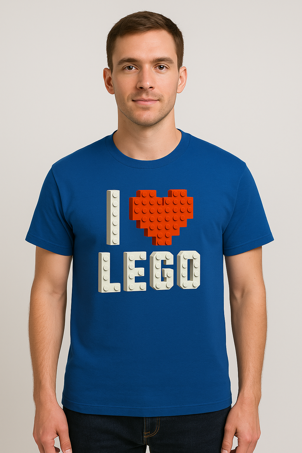 Camiseta I Love Lego