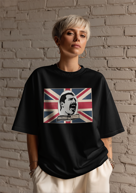 Camiseta God Save the Queen