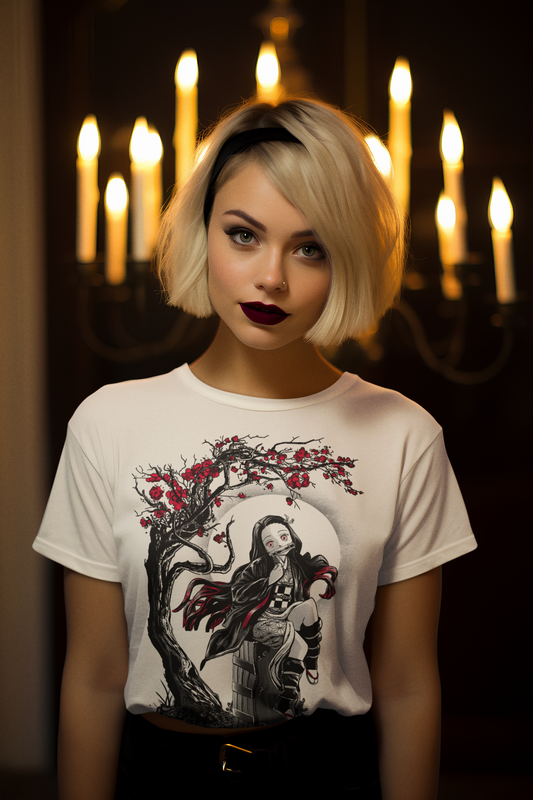 camiseta Human Turned Demon