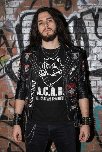 Camiseta All Cats Are Beautiful