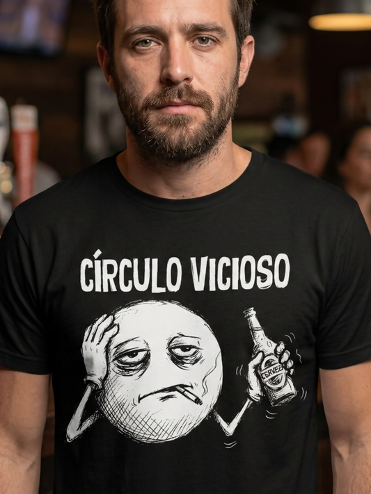 Camiseta Círculo vicioso