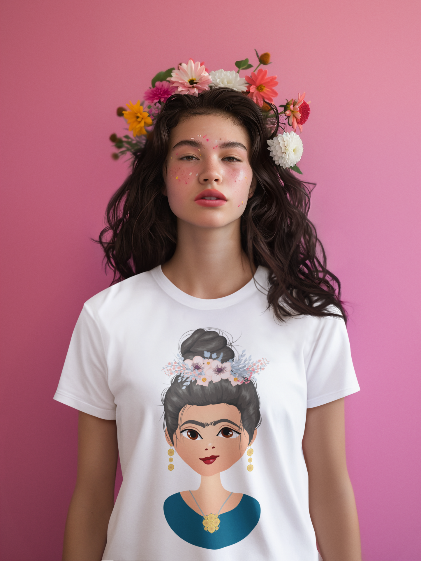 Camiseta Frida Kahlo
