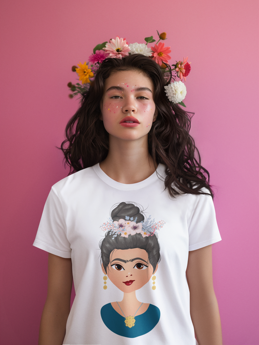 Camiseta Frida Kahlo