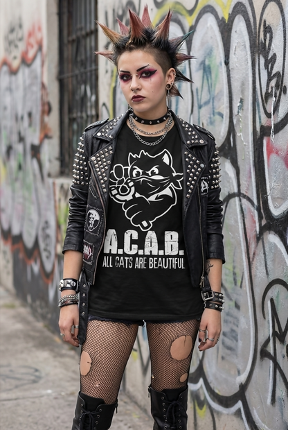 Camiseta All Cats Are Beautiful