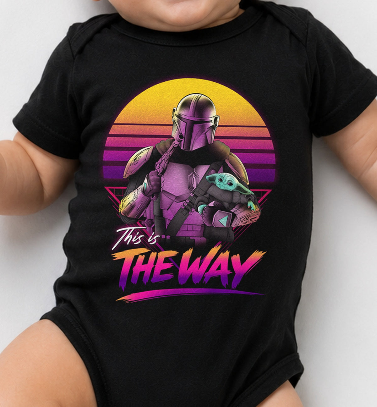 Body Bounty Hunter in Retro (negra)