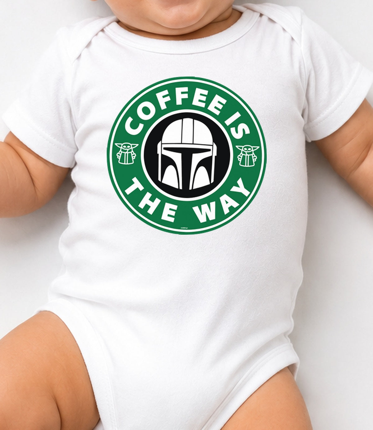 Body Coffee Is The Way (blanca)