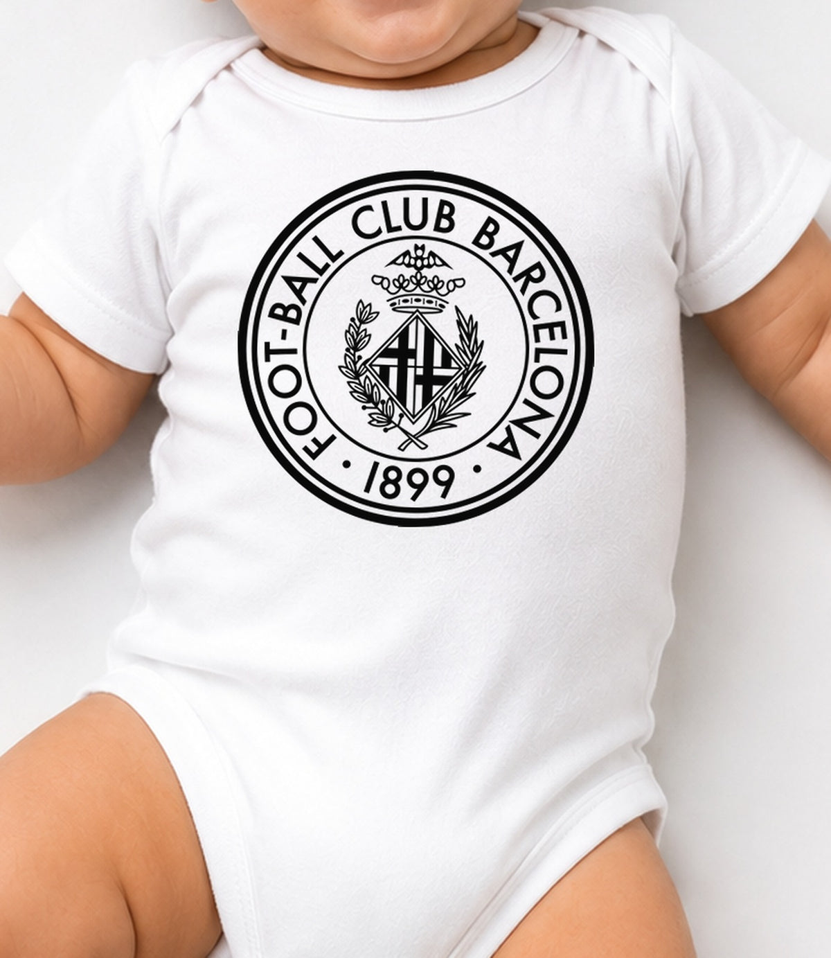 Body Fc Barcelona 1899 (blanca)