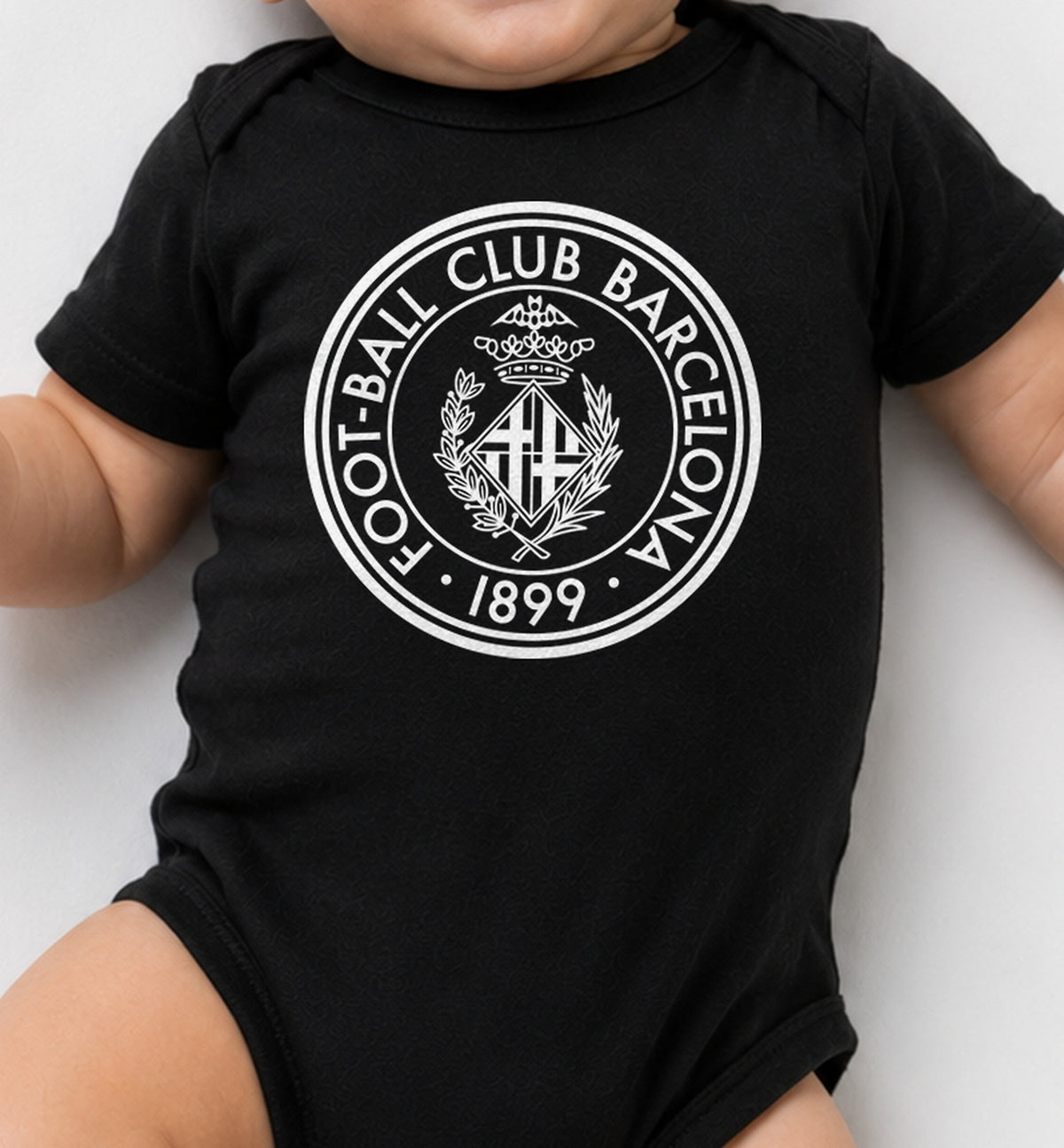 Body Fc Barcelona 1899 (negra)