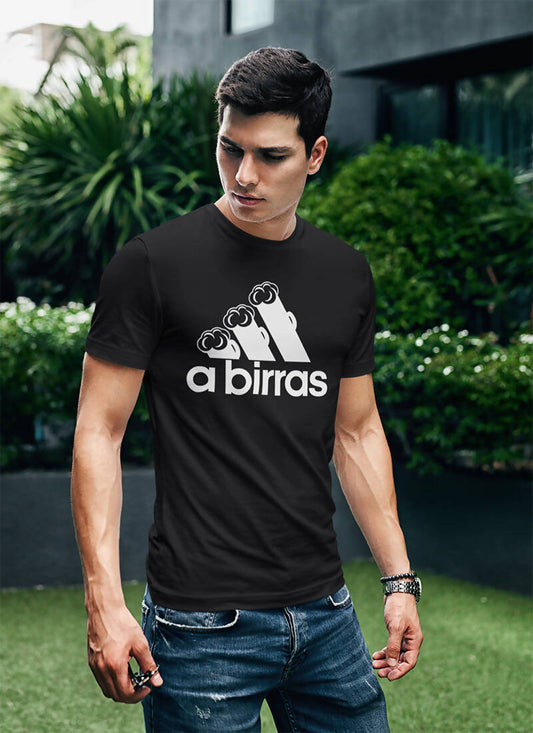 Camiseta A birras - El Cajón Friki