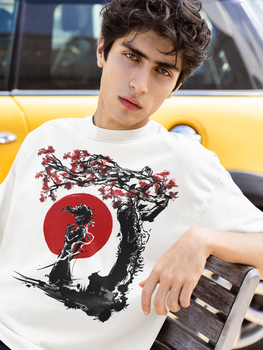 camiseta Afro under the sun