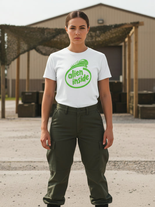 Camiseta Alien Inside
