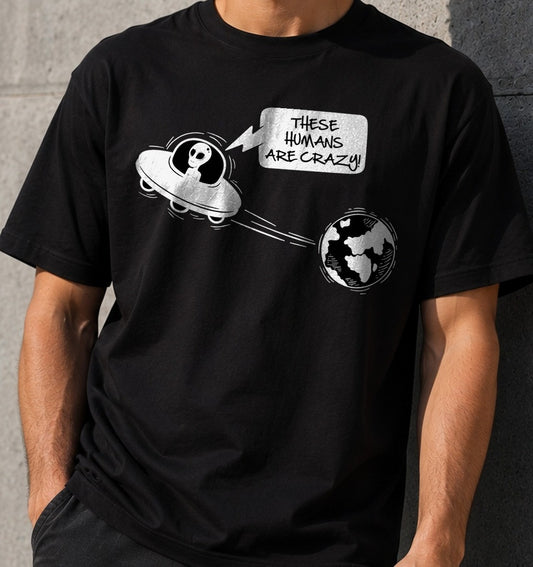 Camiseta Alien Invasion – Regalo para fans de los ovnis y el humor friki