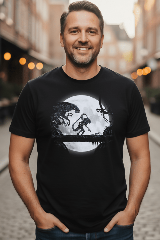 Camiseta Alien Matata - El Cajón Friki