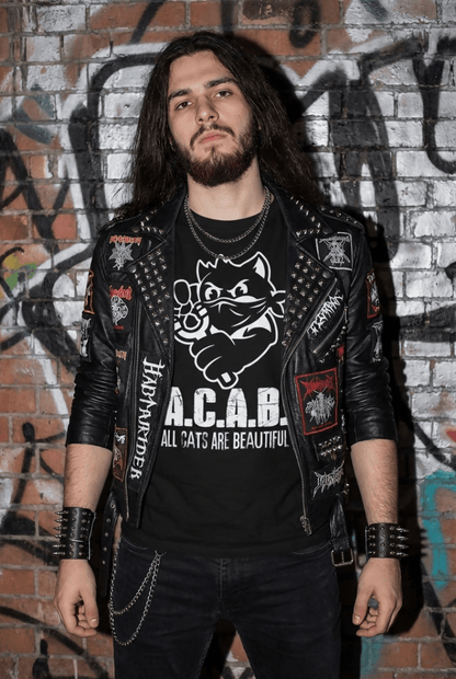 Camiseta All Cats Are Beautiful - El Cajón Friki
