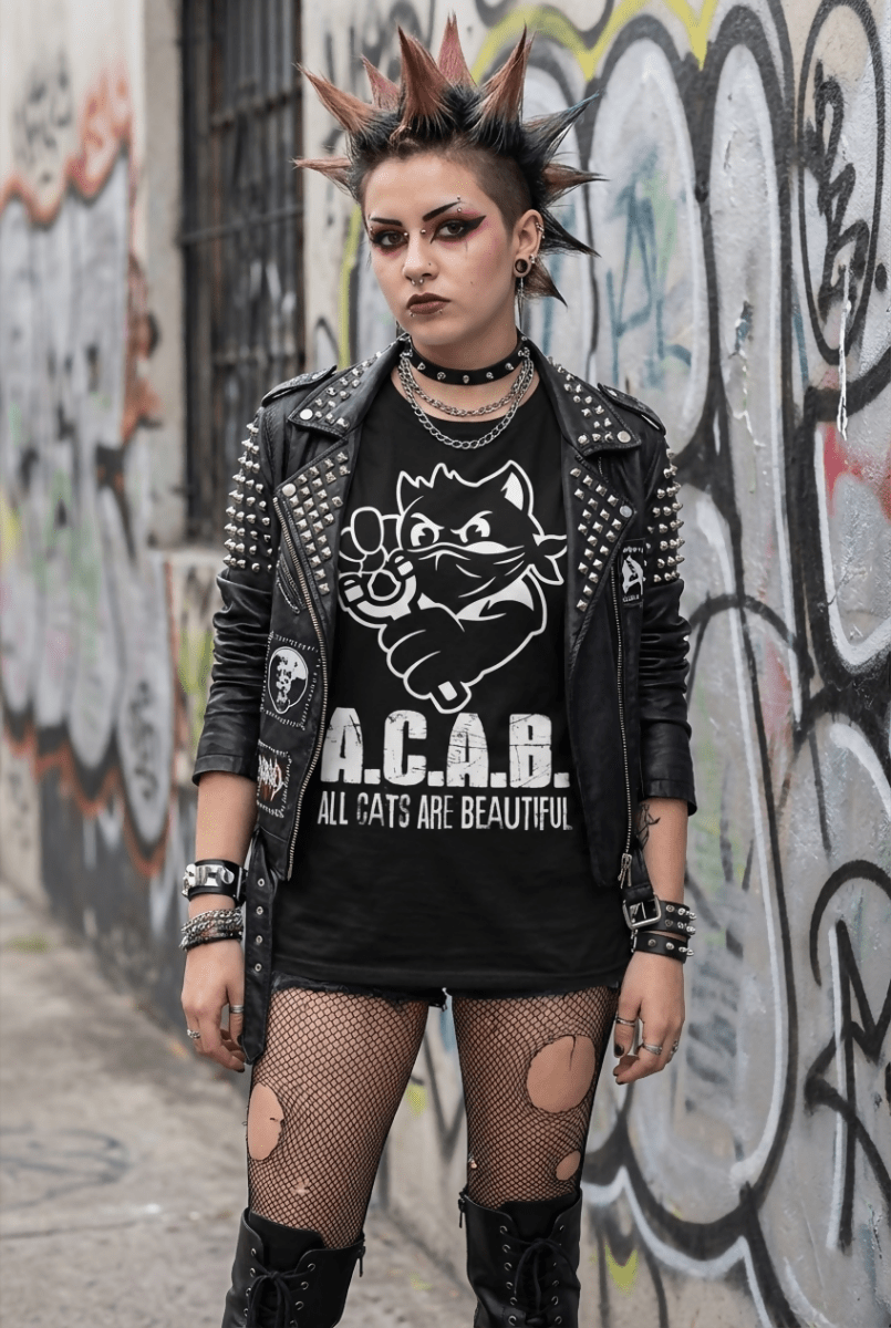 Camiseta All Cats Are Beautiful - El Cajón Friki