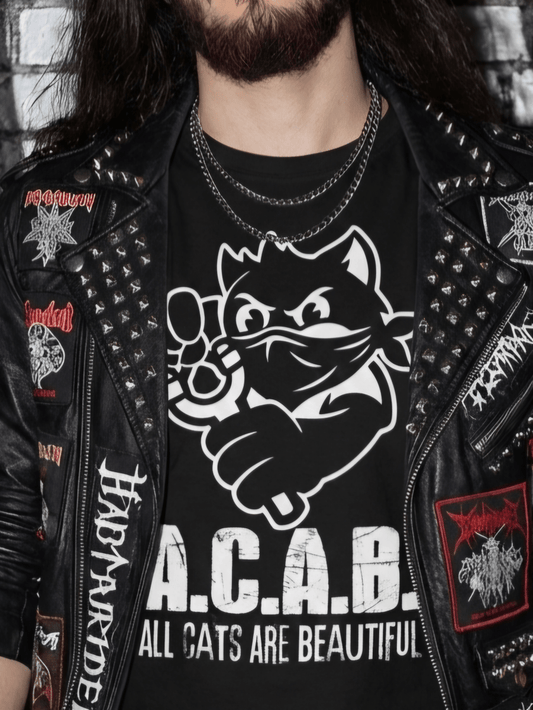 Camiseta All Cats Are Beautiful - El Cajón Friki