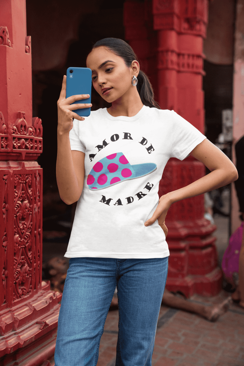 Camiseta Amor de madre - El Cajón Friki