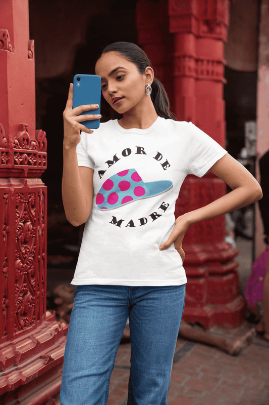 Camiseta Amor de madre - El Cajón Friki