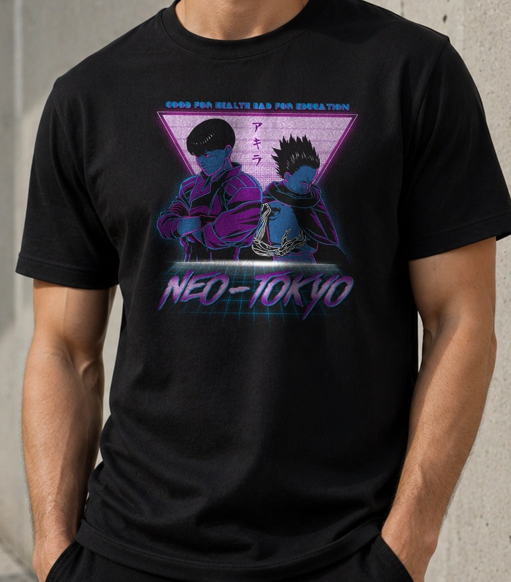 Camiseta And now you're a boss too... – Akira (negra)