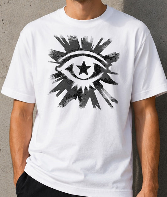 Camiseta Another Reality Morgana – Persona 5 (blanca)