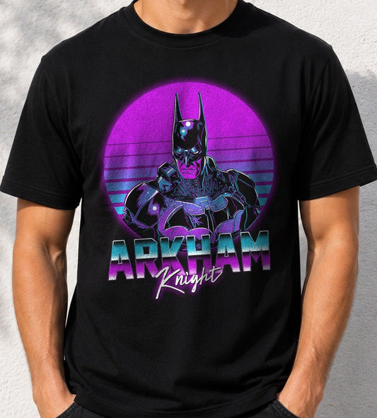Camiseta Arkham Knight – Batman videojuego (negra)