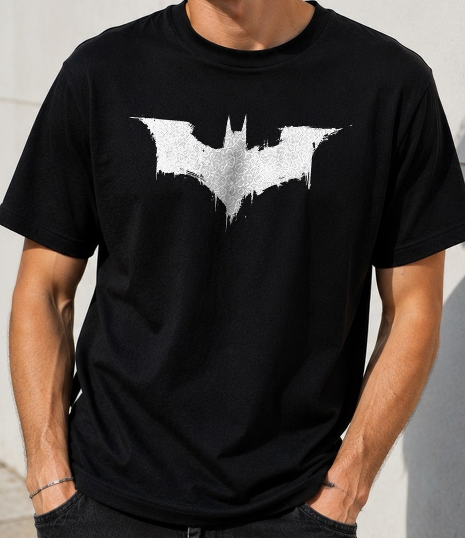 Camiseta Bat Ink – Batman (negra)