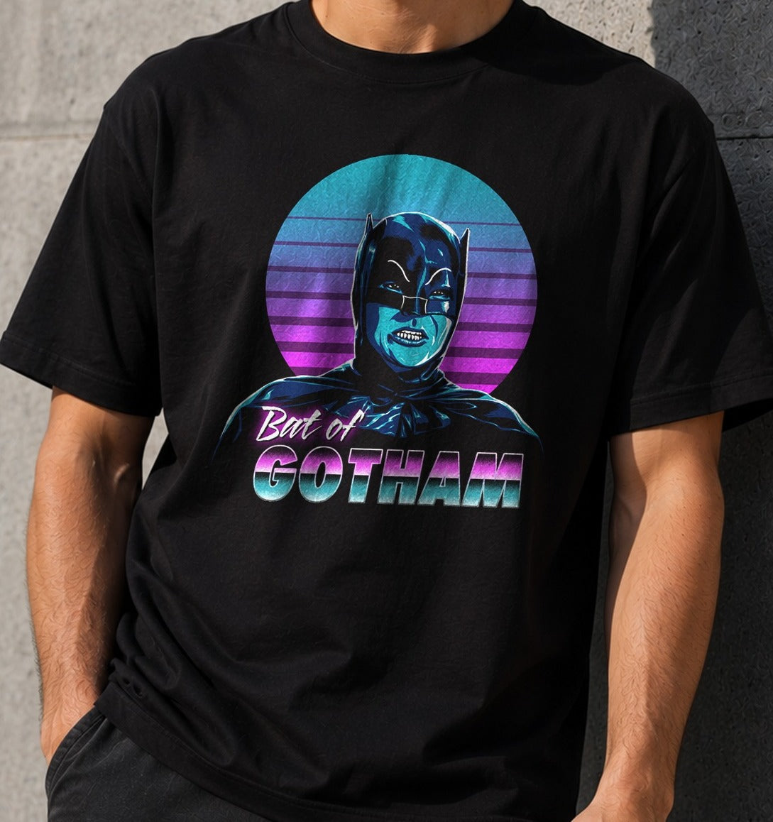 Camiseta Bat of Gotham – Batman (negra)