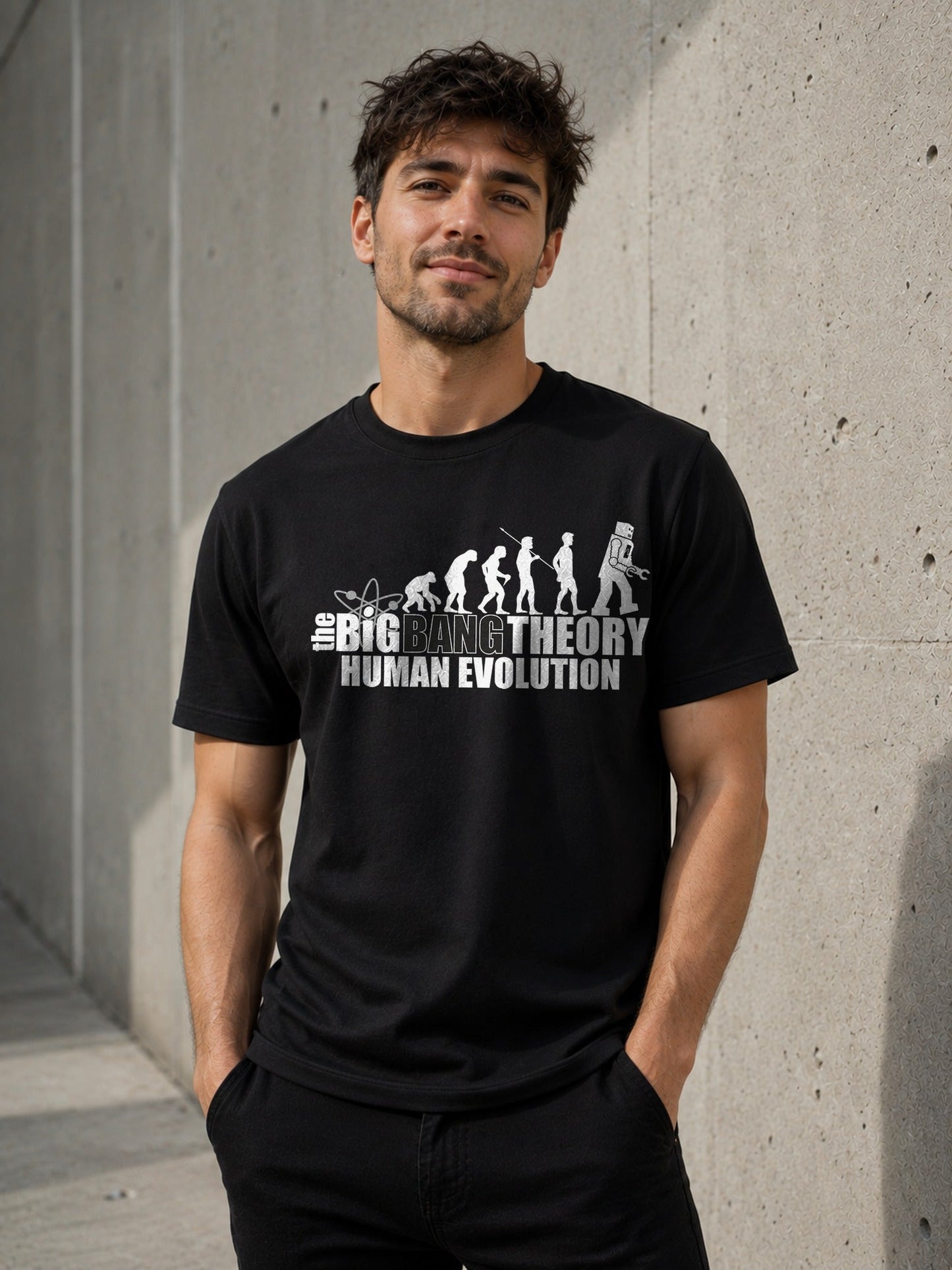 Camiseta BBT Evolution – The Big Bang Theory