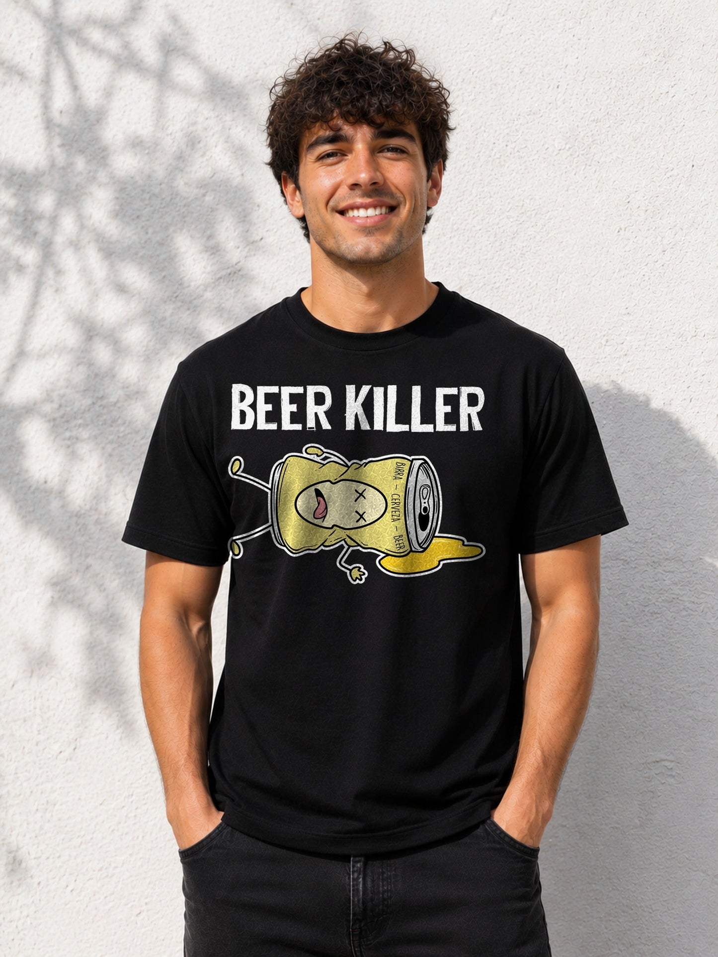 Camiseta Beer Killer – Regalo para amantes de la cerveza