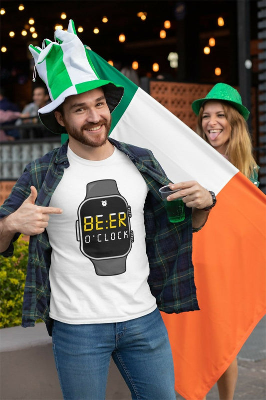 Camiseta Beer O’Clock - El Cajón Friki