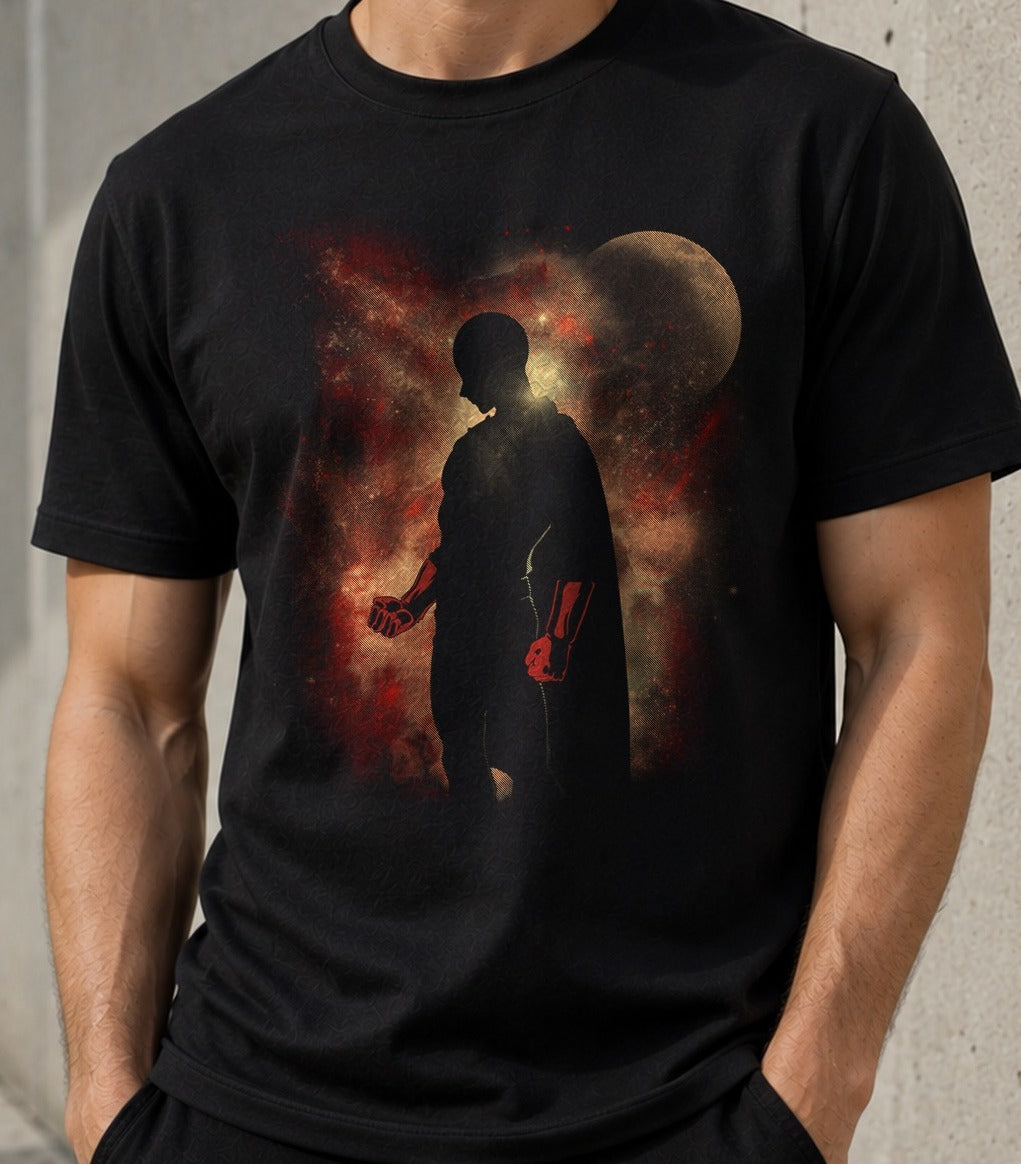 Camiseta Best Warrior of Earth – Piccolo de Dragon Ball (negra)
