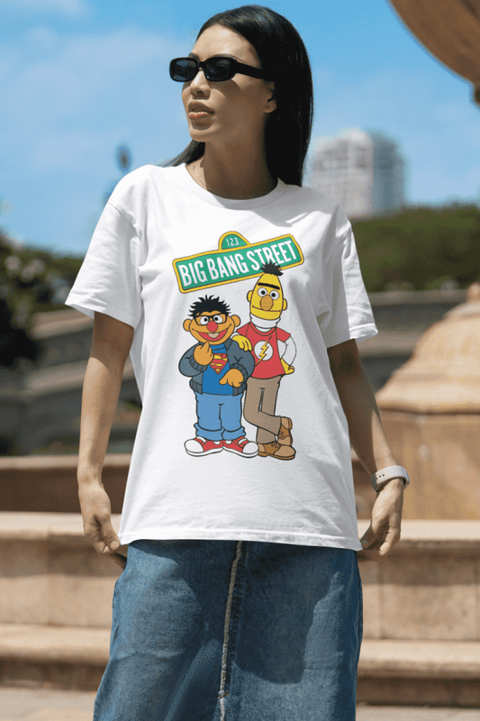 Camiseta Big Bang Muppets - El Cajón Friki