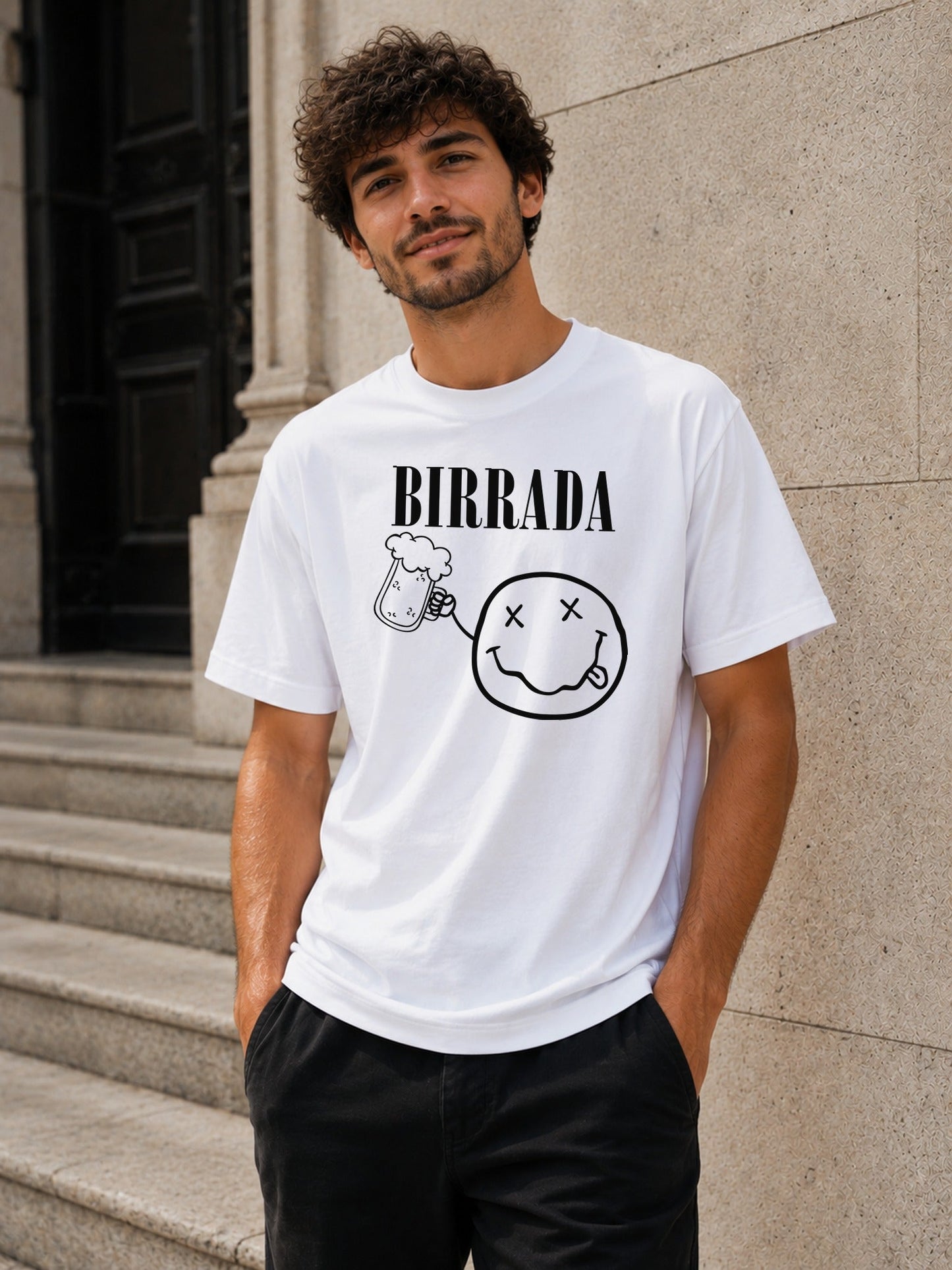 Camiseta con el diseño Birrada – Regalo para amantes de la cerveza, de Paranoia Records