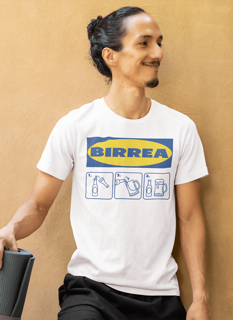 Camiseta Birrea - El Cajón Friki