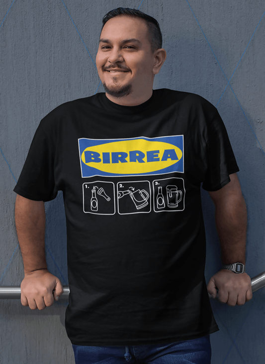 Camiseta Birrea - El Cajón Friki