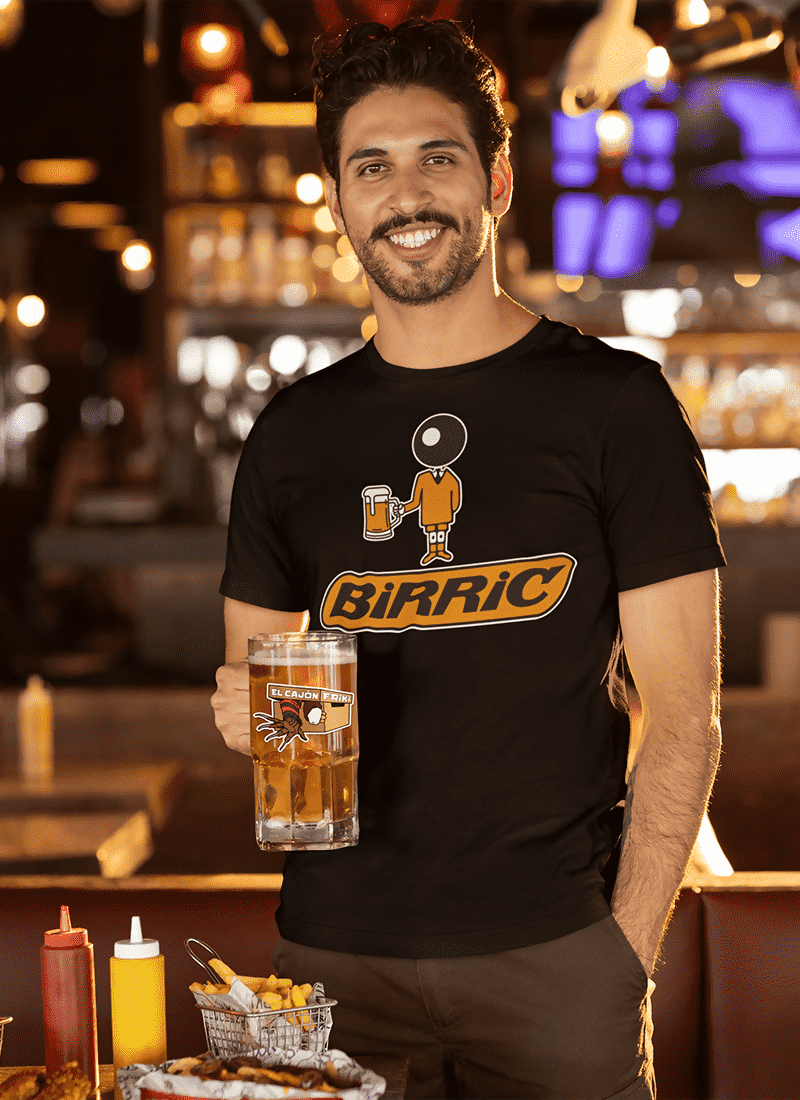 Camiseta Birric - El Cajón Friki