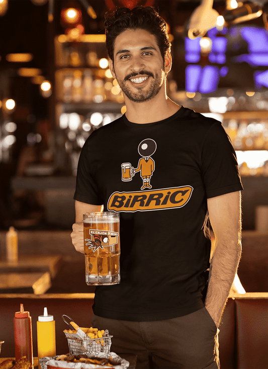 Camiseta Birric - El Cajón Friki