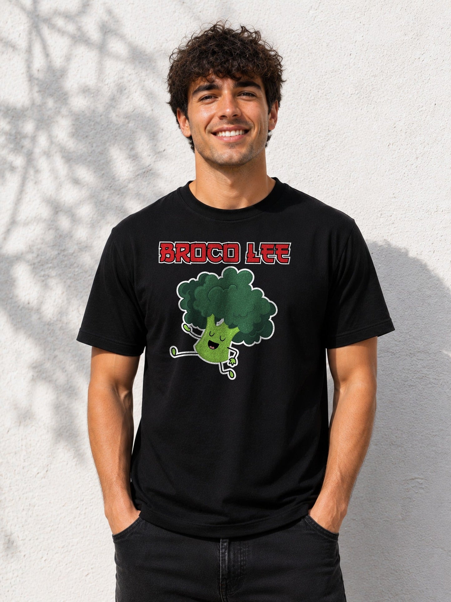 Camiseta Broco Lee – Parodia friki para amantes de las verduras