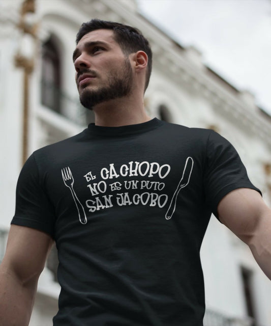 Camiseta Cachopo - El Cajón Friki