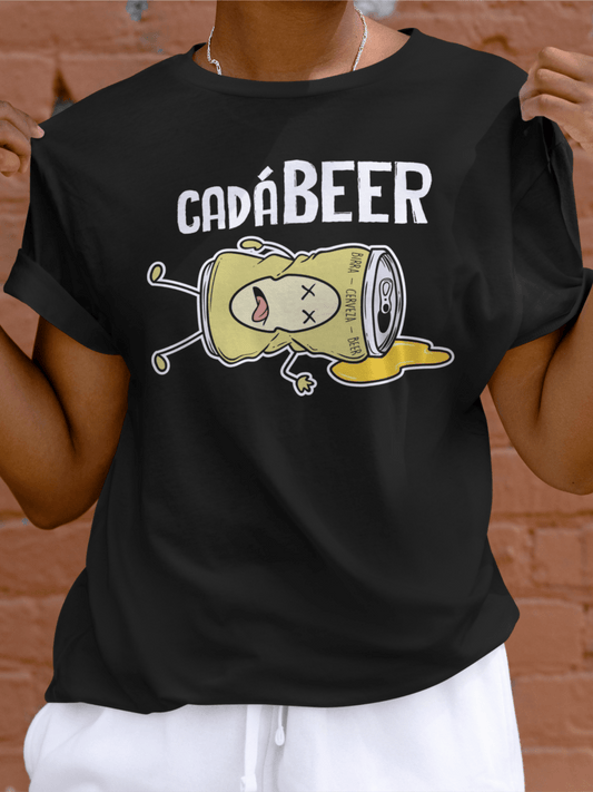 Camiseta CadáBEER - El Cajón Friki