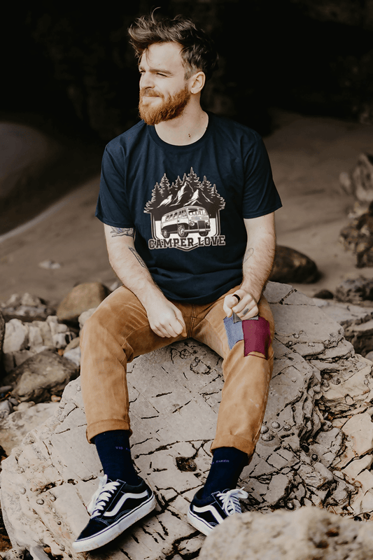 Camiseta Camper Love - El Cajón Friki