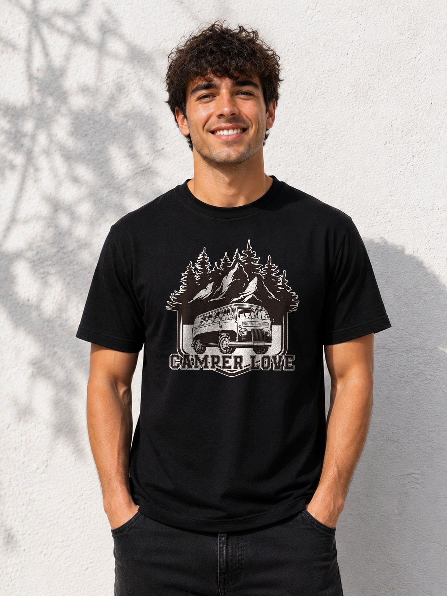Camiseta Camper Love (negra)