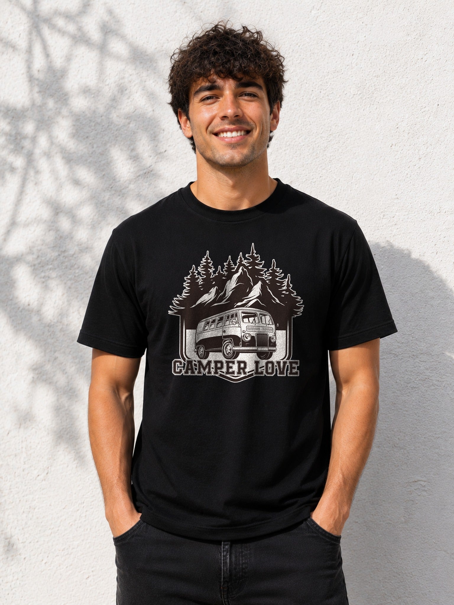 Camiseta Camper Love (negra)